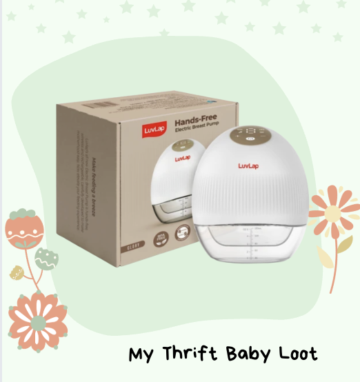 Preloved Luvlap handsfree electric breast pump